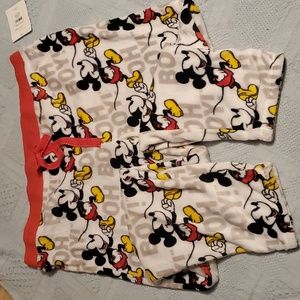 NWT Micky Mouse pj bottoms